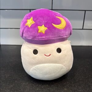 Squishmallows Purple and White Stuffed Animal